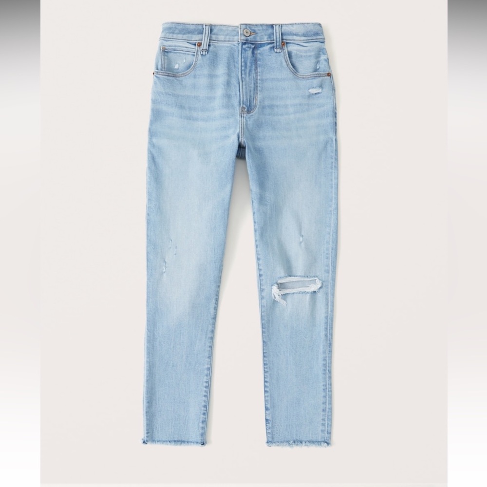 Skinny High Rise Ankle Jean